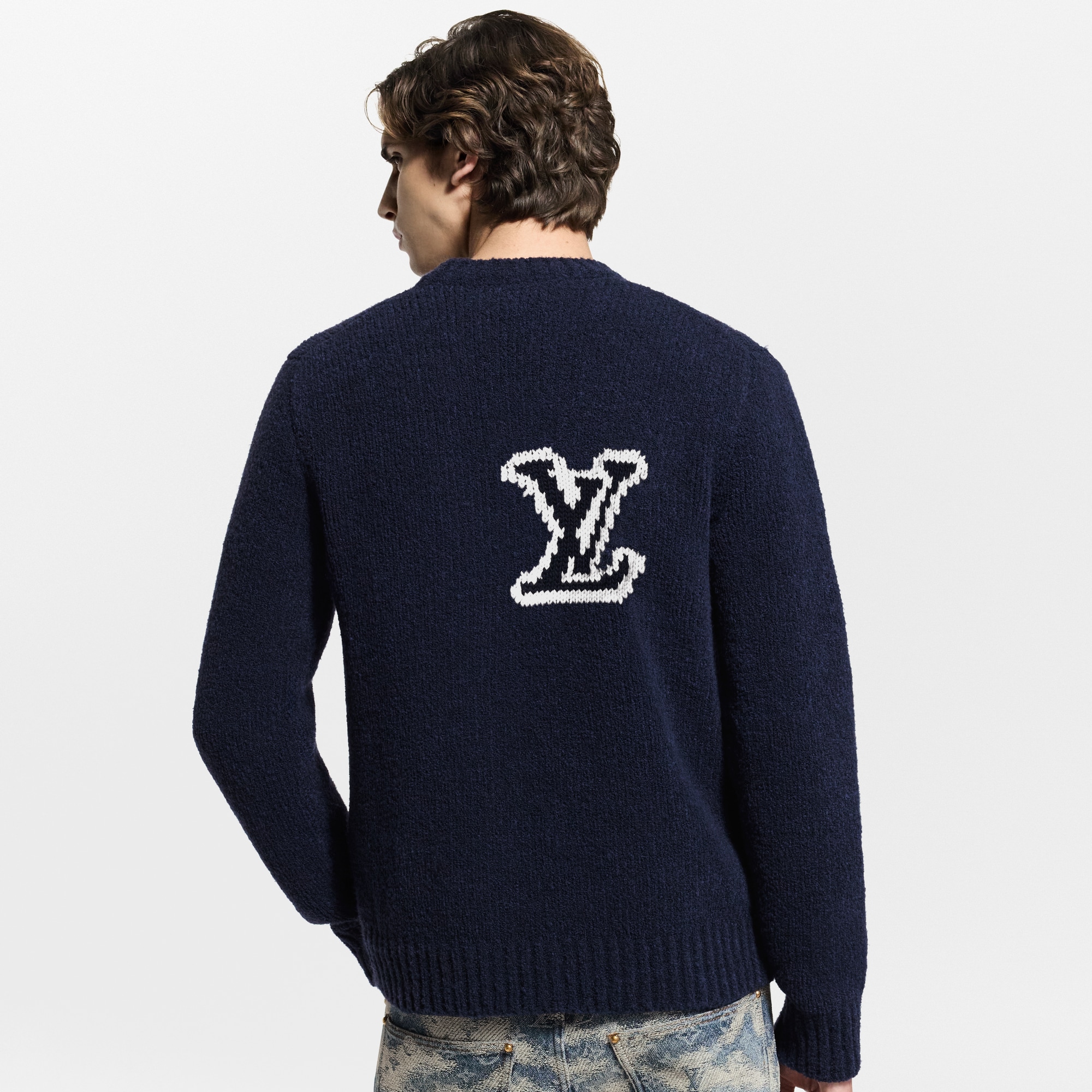 Camiseta LV Intársia - Dia dos Namorados para Ele | LOUIS VUITTON ®